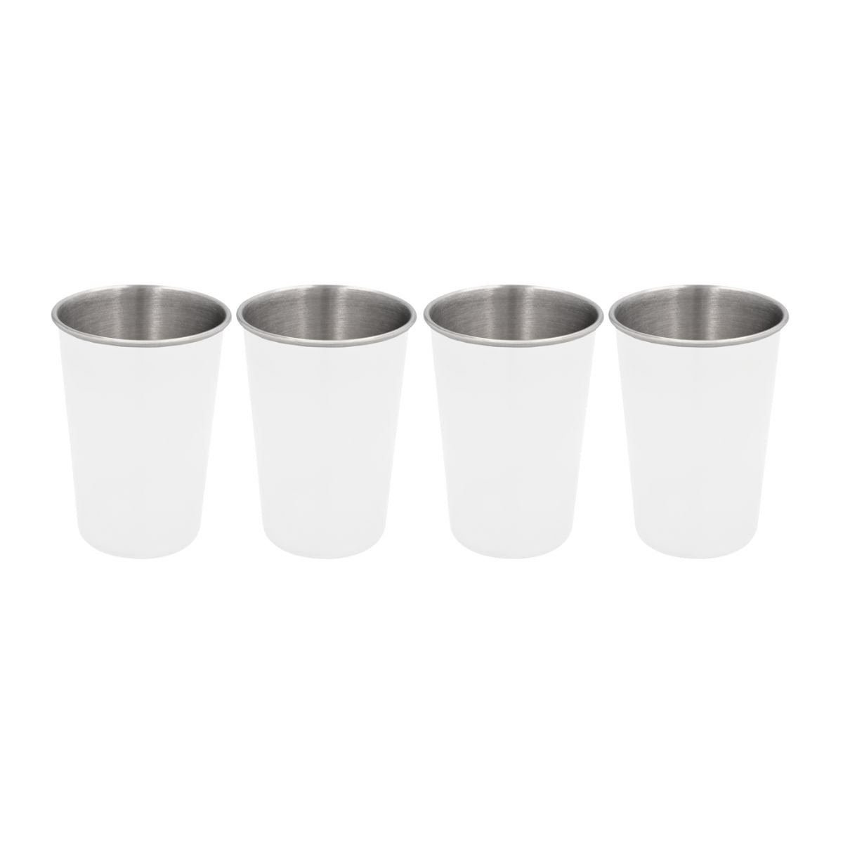 4pzs Vaso Acero Inoxidable For Promotional 480ml Colores