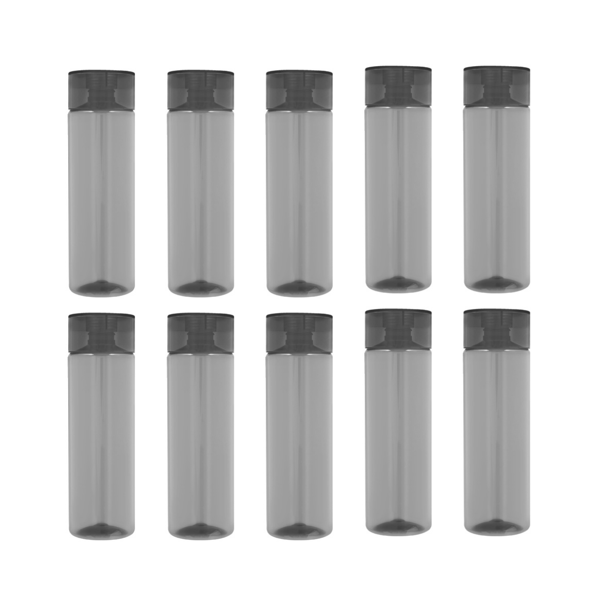 10pz Cilindro Plastico For Promotional Botella 660ml Colores