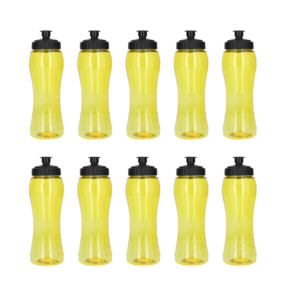 10pz Botella Plastico For Promotional 700ml Colores Chupon