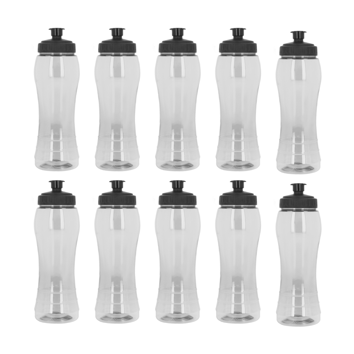 10pz Botella Plastico For Promotional 700ml Colores Chupon