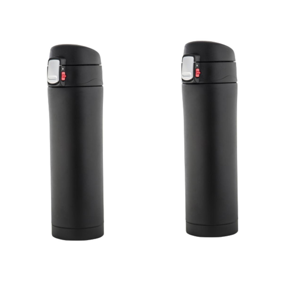 2pz Termo Doble Pared For Promotional 500ml Colores Cafe Te