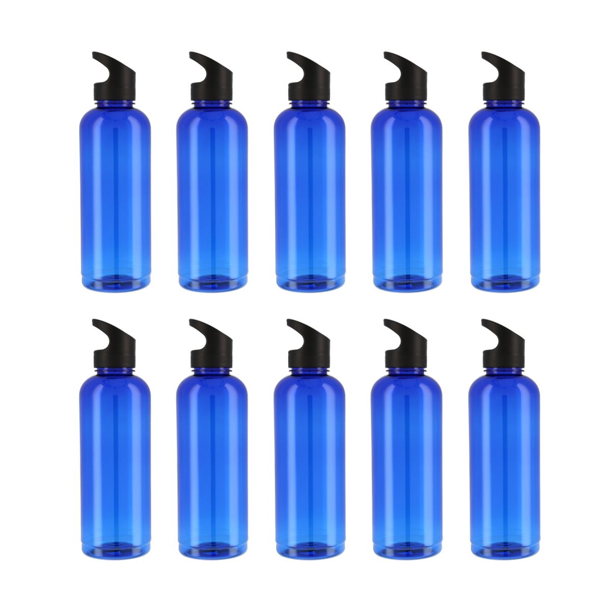 10pzs Botella Anfora Plastico 900ml For Promotional Colores