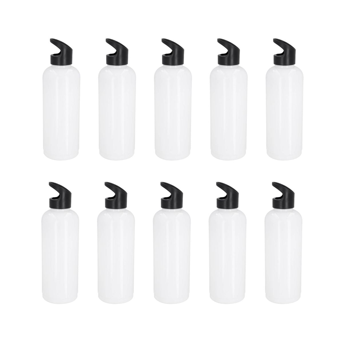 10pzs Botella Anfora Plastico 900ml For Promotional Colores