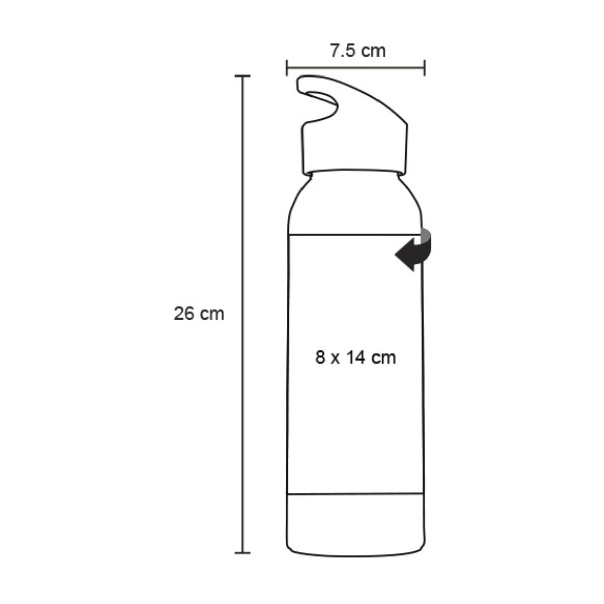 10pzs Botella Anfora Plastico 900ml For Promotional Colores