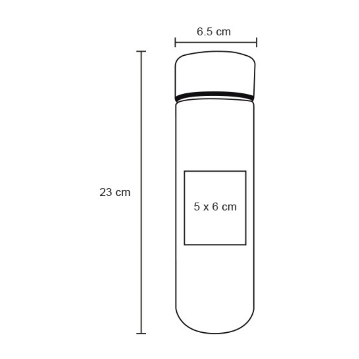 Termo Acero Inoxidable 450ml For Promotional Doble Pared