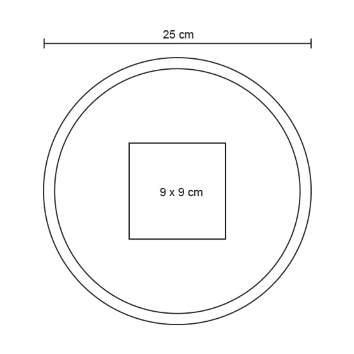 10pzs Disco Frisbee Plegable Tela For Promotional Colores