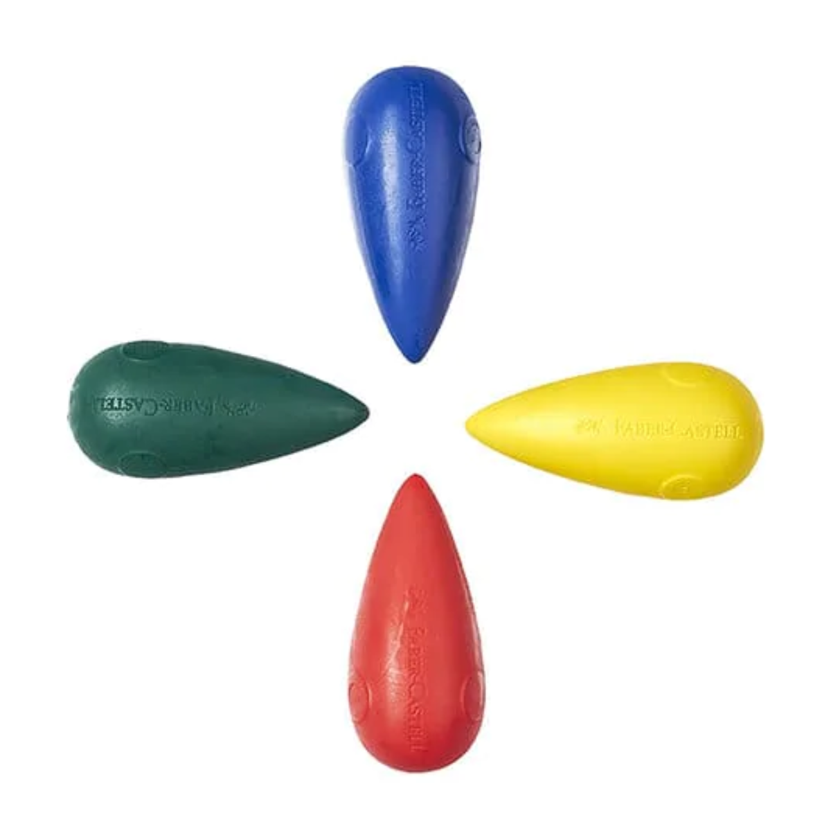 Crayones Borrables Faber Castell Trompo 4 Pz - MarchanteMX