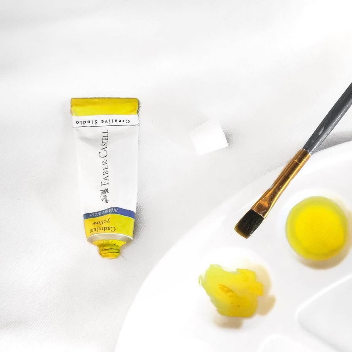 Pinturas Acrílicas Profesionales Faber Castell Set 12 Pz - MarchanteMX