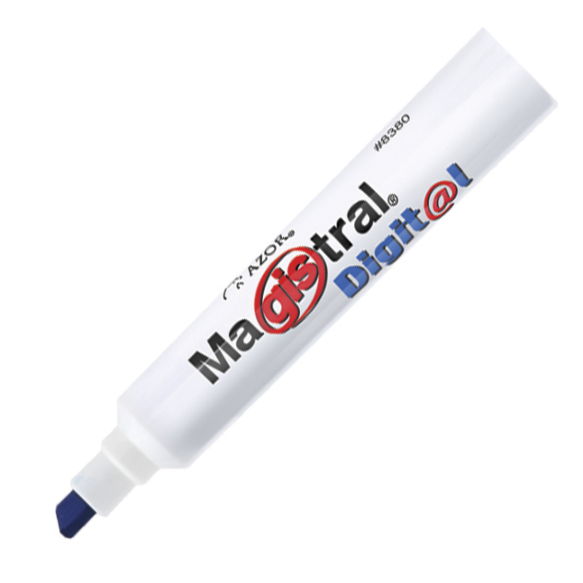 Marcadores Azor para Pizarrón Blanco 6mm Magistral Digital 4 Piezas