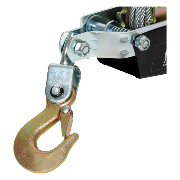 Malacate 2 Toneldas Con Cable 5mm X 3m Dogotuls