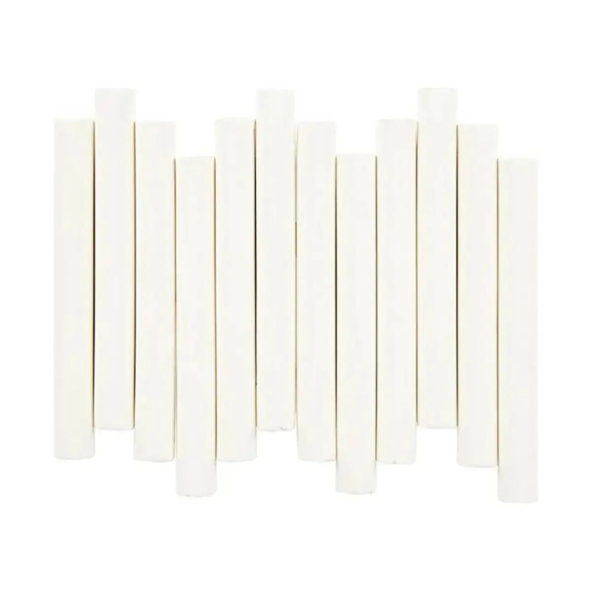 12 Gises Blancos Pizarron Antipolvo Marca Crayola - Crayola