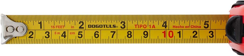 Flexometro Compacto Profesional 19mmx5m Dogotuls