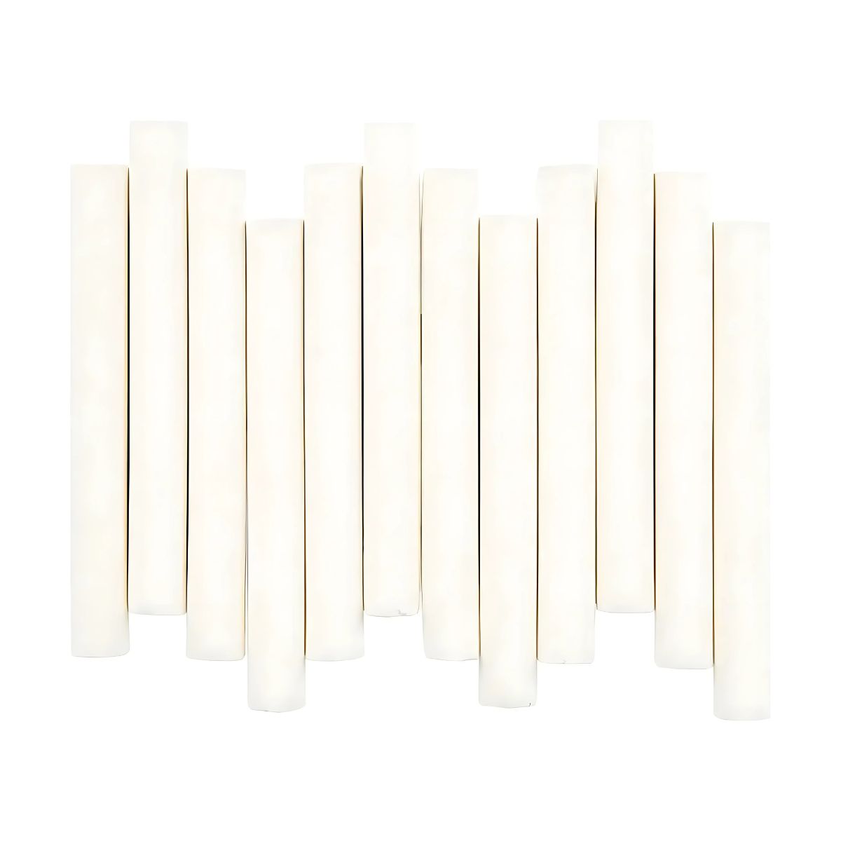 Gises Blancos Crayola Antipolvo Anti Polvo Caja Con 150 Pzs