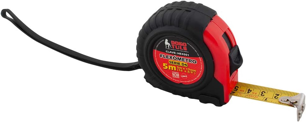 Flexometro Compacto Profesional 19mmx5m Dogotuls
