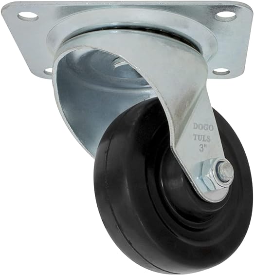 Rodaja Hule Giratoria Placa 3´´ Dogotuls