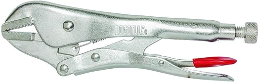 Pinza Presion 10¨ Dogotuls Mordaza Quijada Recta