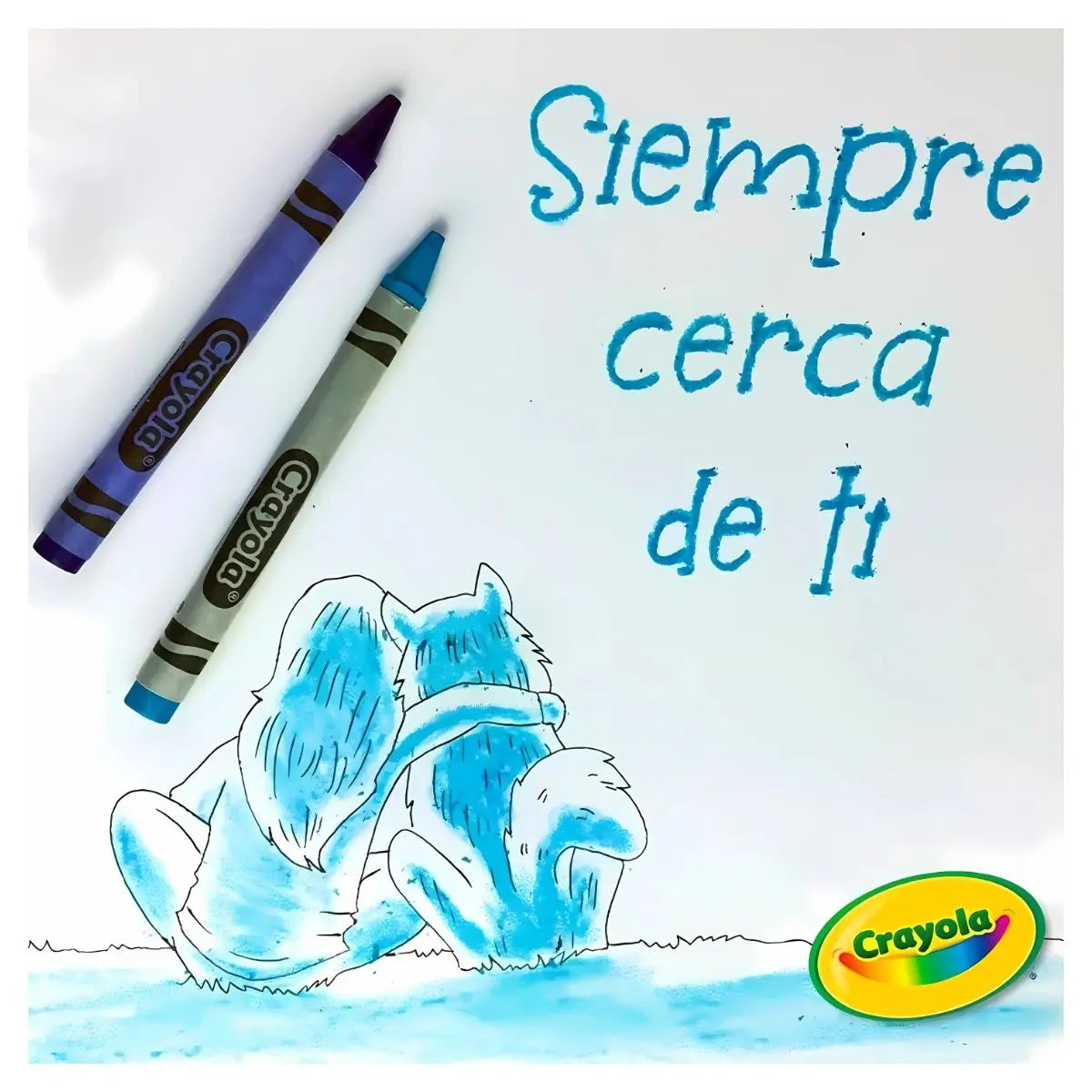 48 Crayones Crayola Estándar Redondos Delgados Escolares Crayola