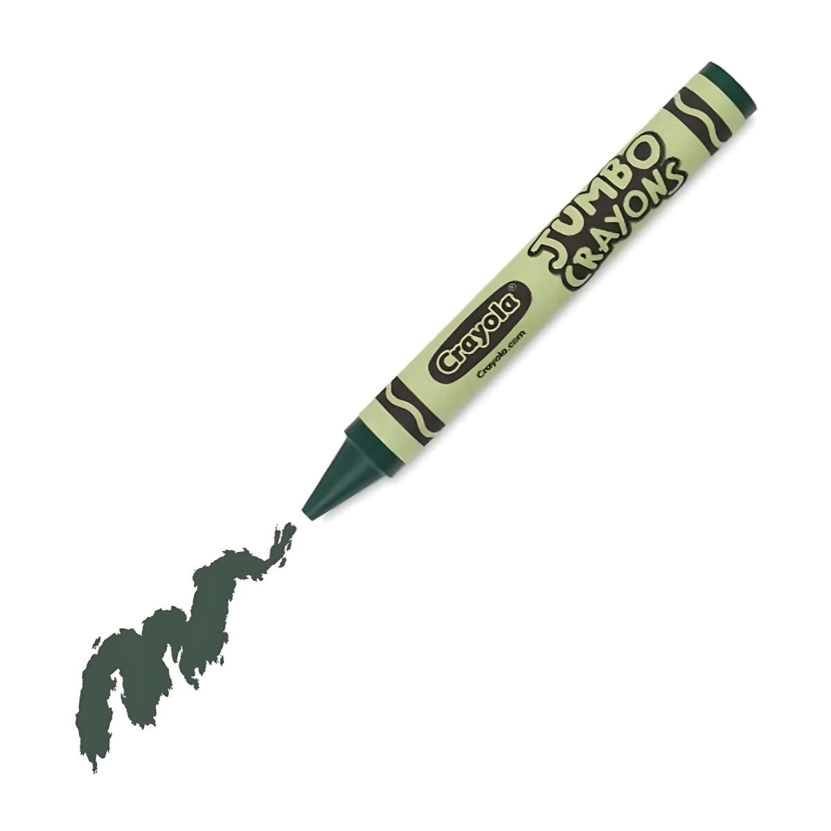 Crayones Crayola Jumbo Estuche Con 12 Colores Diferentes