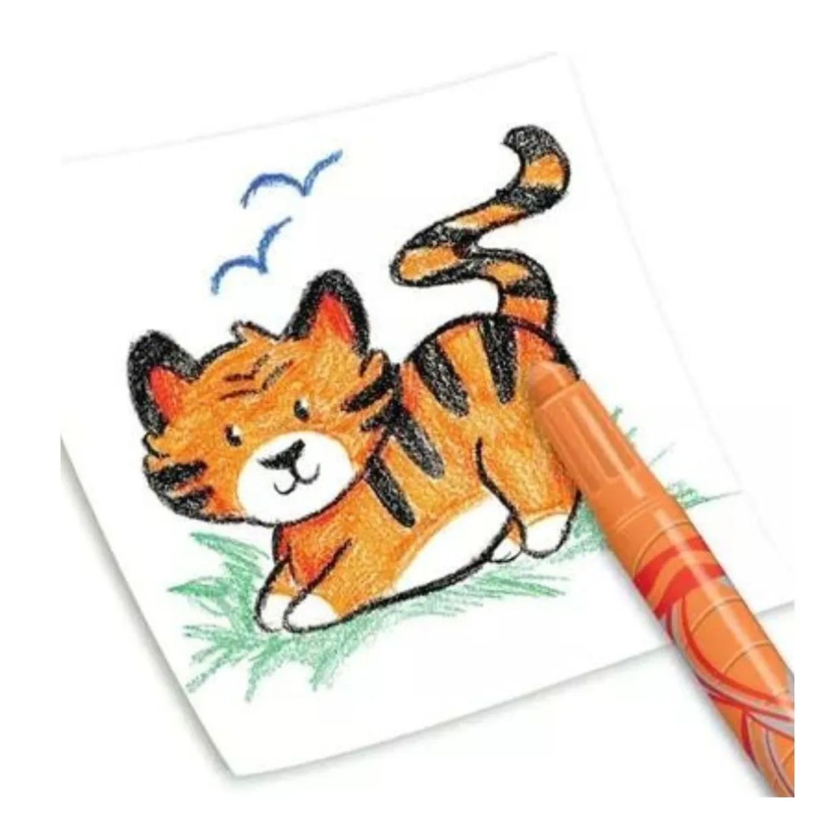 8 Mini Crayones Twistables Colores Intensos Escolar Crayola