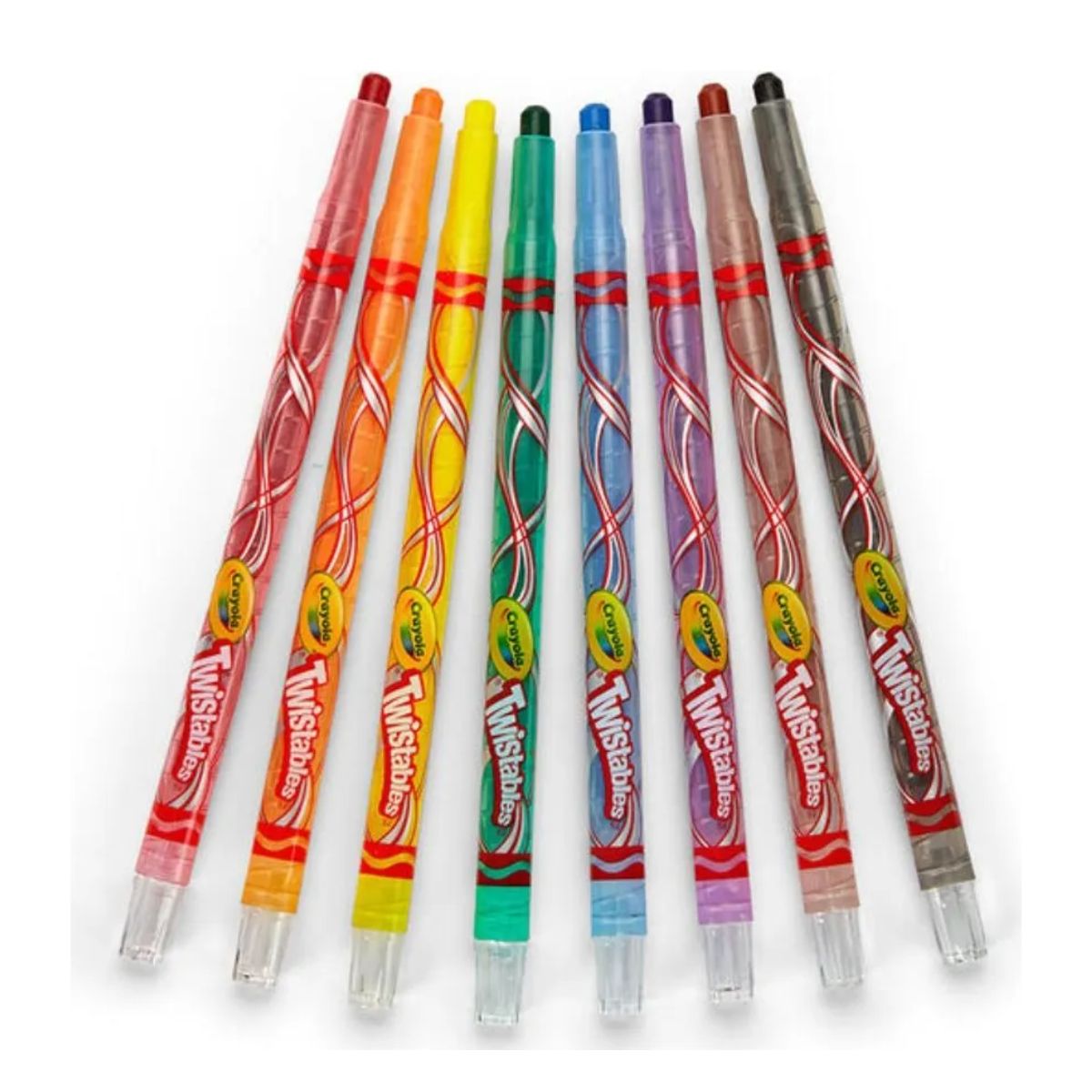 8 Mini Crayones Twistables Colores Intensos Escolar Crayola