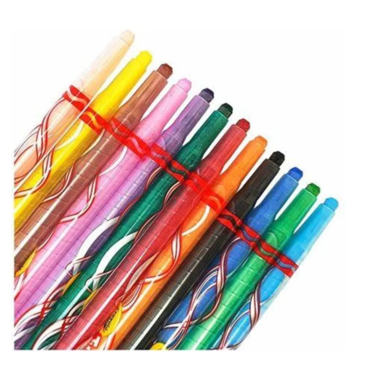 8 Mini Crayones Twistables Colores Intensos Escolar Crayola