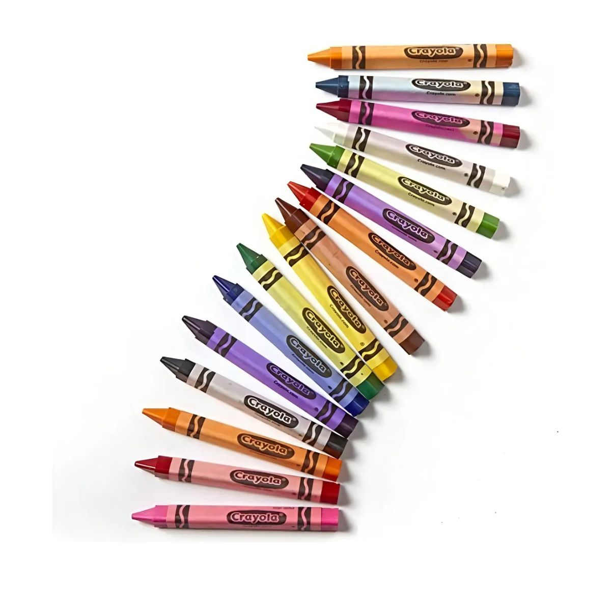 24 Crayones Triangulares Jumbo Colores Dibujo Crayola