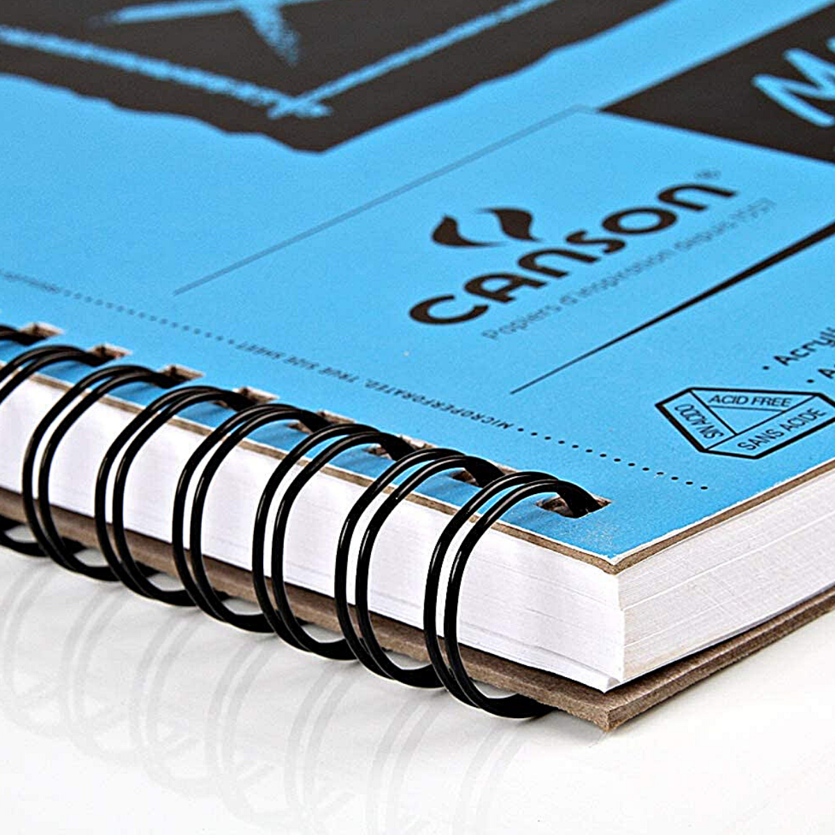 Block Sketchbook Dibujo Canson Xl Mix Media Cuaderno 18 X 25