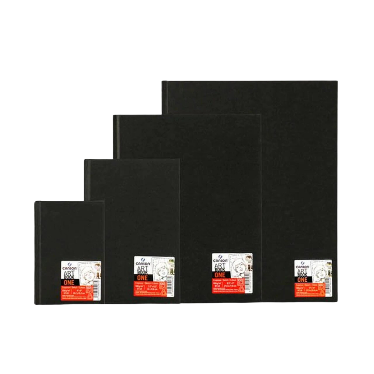 Block Bocetos Cuaderno Canson Dibujo Art Book One 27.9x35cm