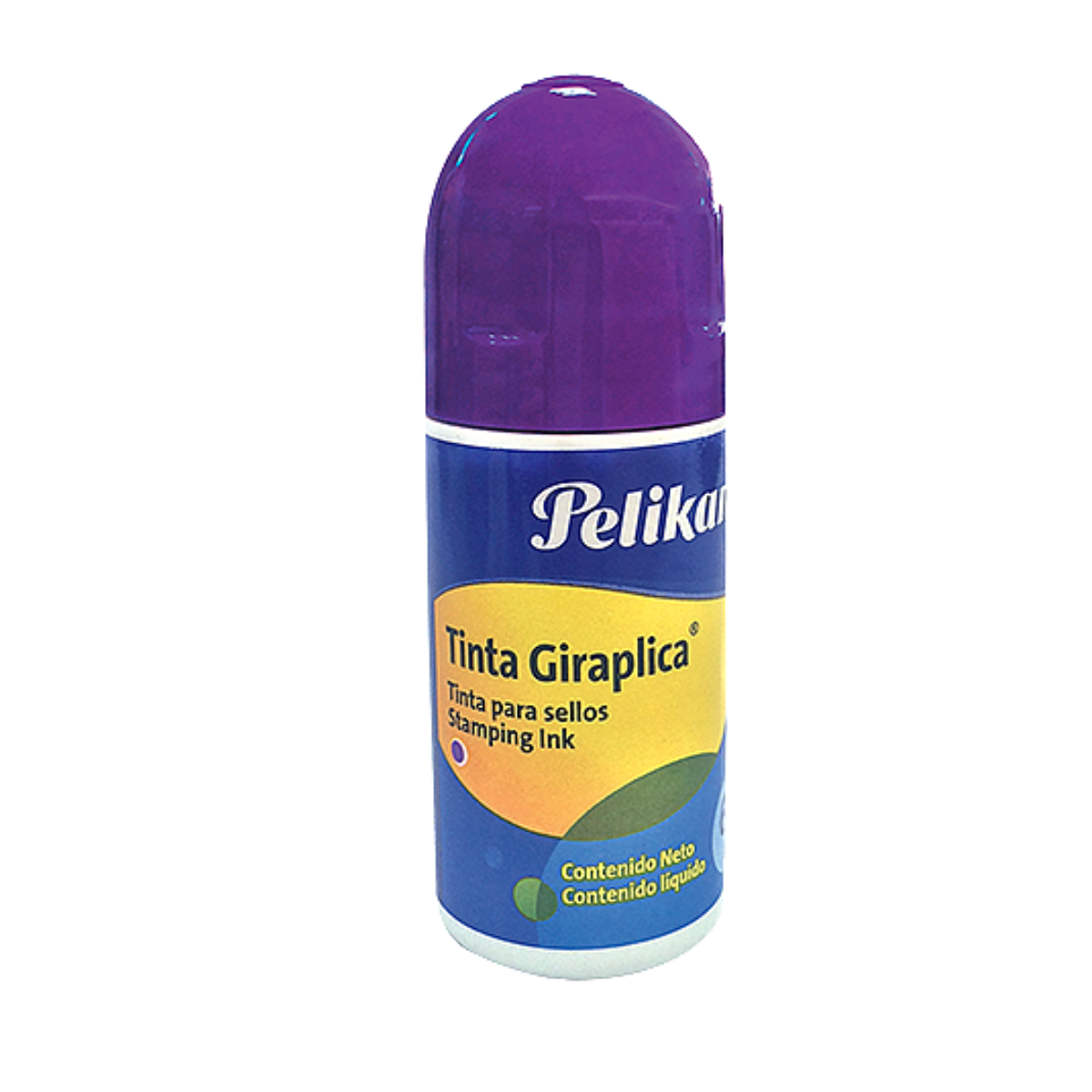 Tinta Sellos Roll On Giraplica Pelikan 60ml Elegir Color