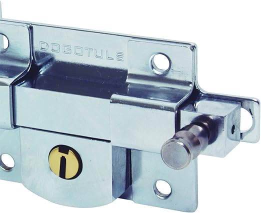 Cerradura Chapa Seguridad Barra Fija Izquierda Dogotuls
