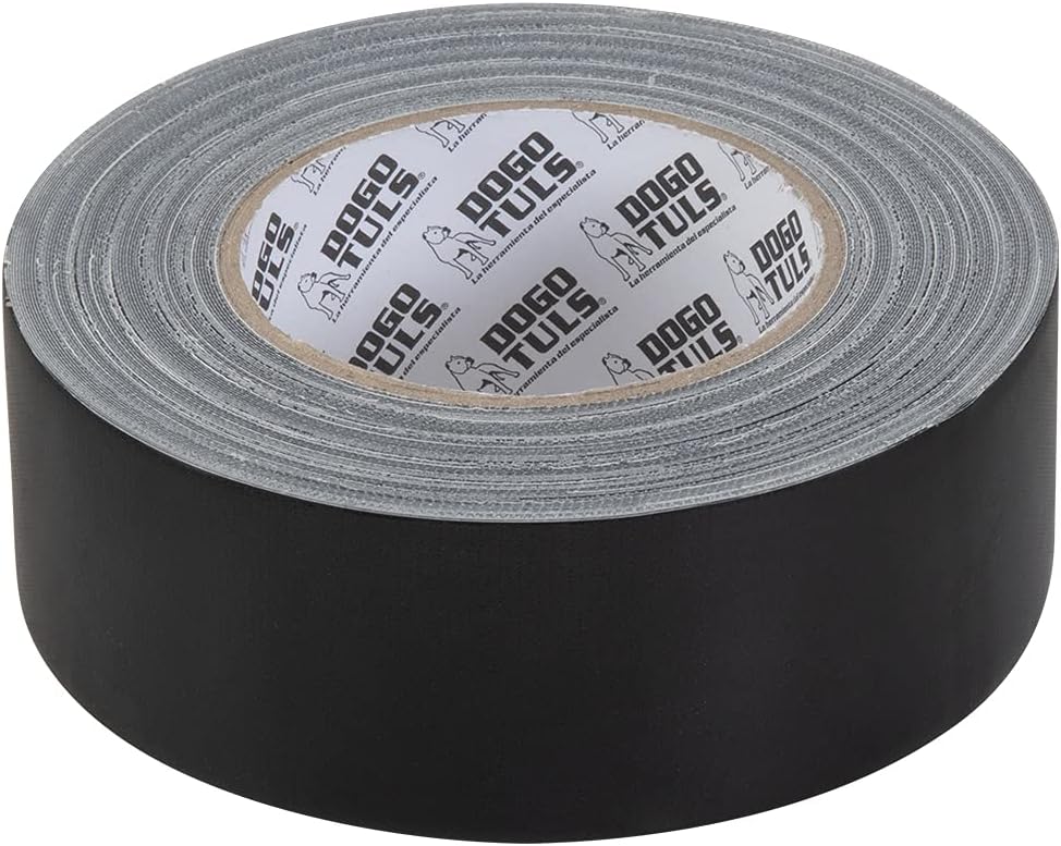 Cinta Ductos Negra 22m Dogotuls Duct Tape Resistente