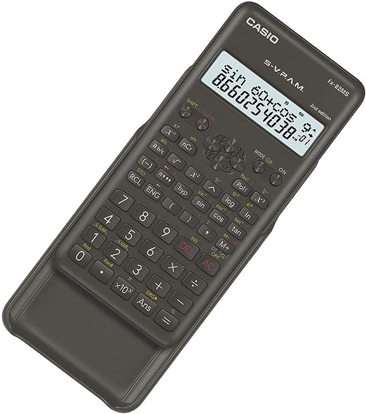 Calculadora Científica Casio Fx-82ms 240 Funciones