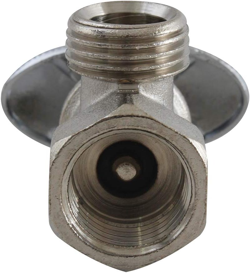 Llave Control Angular Lavabo Compresión Dogotuls 1/2´´x1/2´´