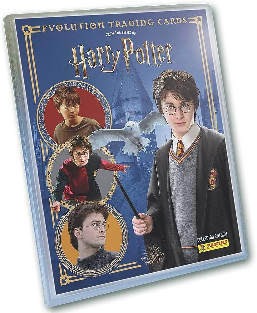 Set Harry Potter Evolution Panini Album + 2 Sobres Tarjetas