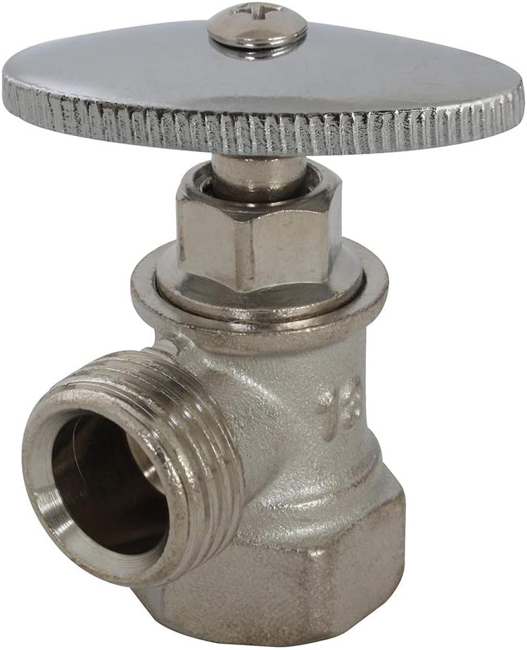 Llave Control Angular Lavabo Compresión Dogotuls 1/2´´x1/2´´