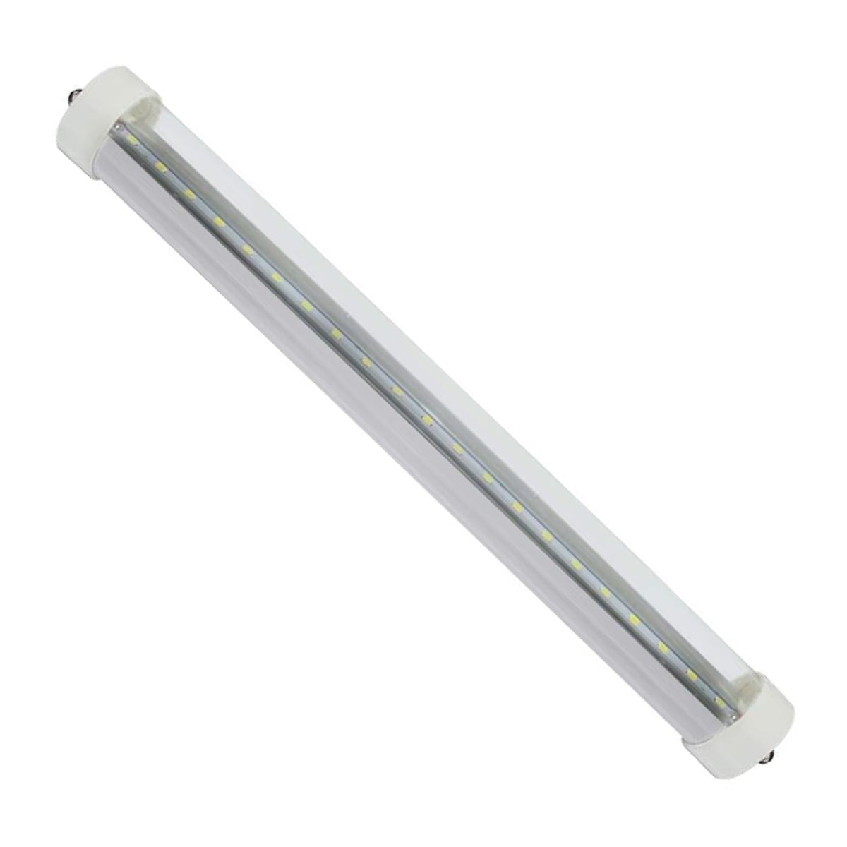 Tubo LED Transparente con Pin Aluminio/PVC 1200 mm 21 W Luz Blanca Adir