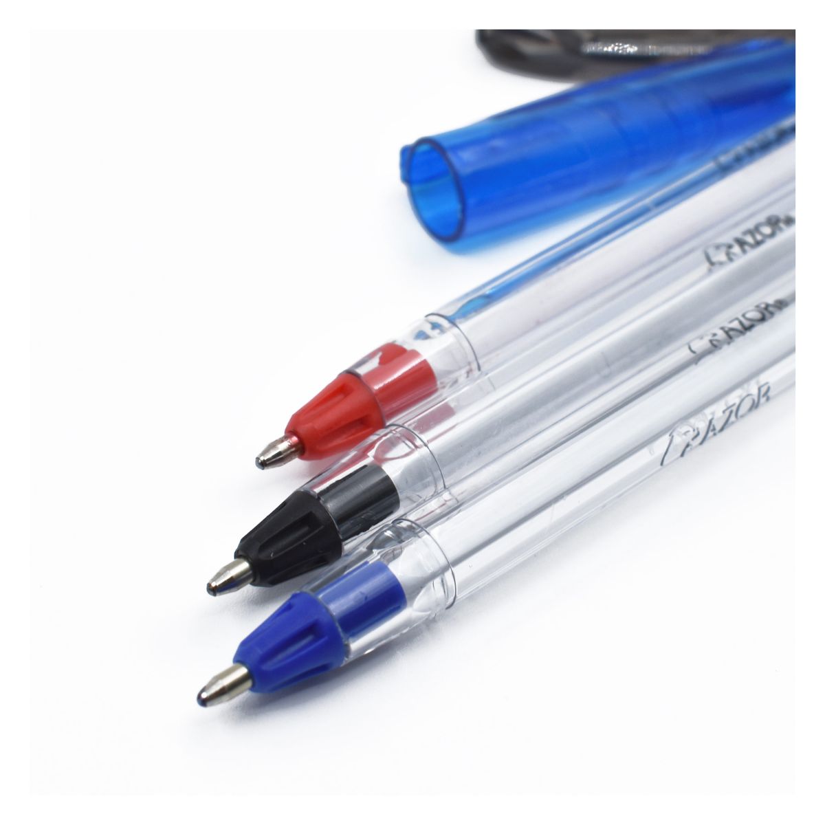 10 Boligrafos Big Point 1.2mm Azor Punta Gruesa Colores