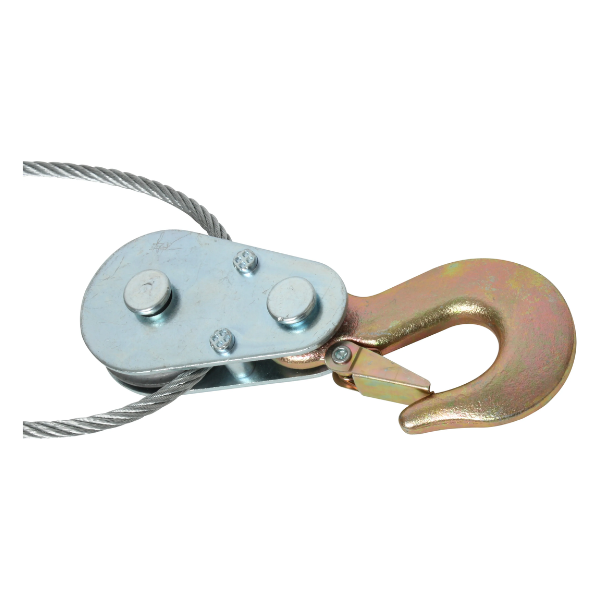 Malacate 2 Toneldas Con Cable 5mm X 3m Dogotuls