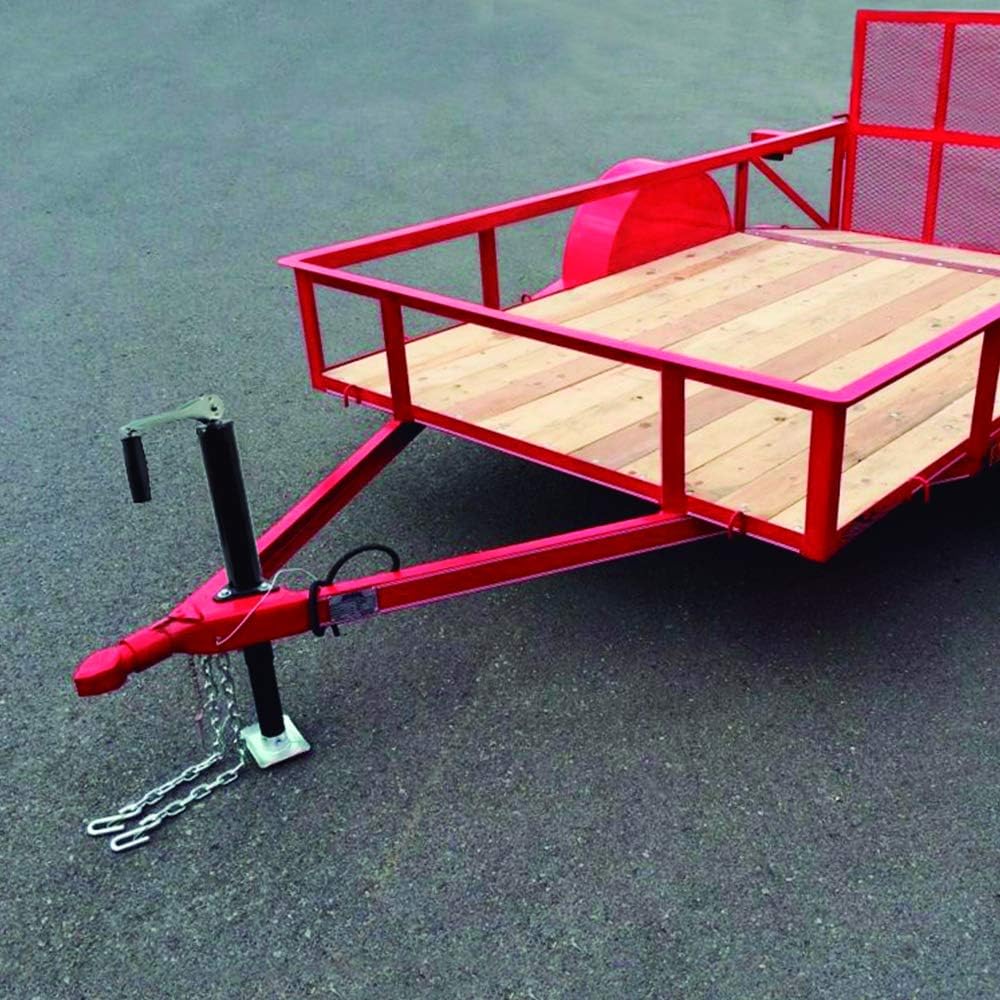 Gato Remolque Dogotuls Fijo 2000 Lb Estructura A Con Base