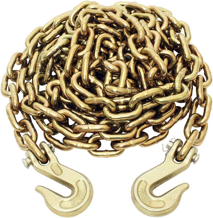 Cadena Transporte Ganchos 3/8´´ X 20´ Dogotuls Grado 70