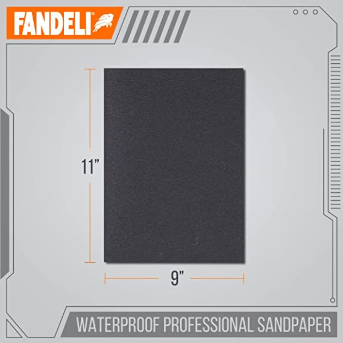 Kit 25 Lijas Agua Granos 220 / 320 / 400 Fandeli