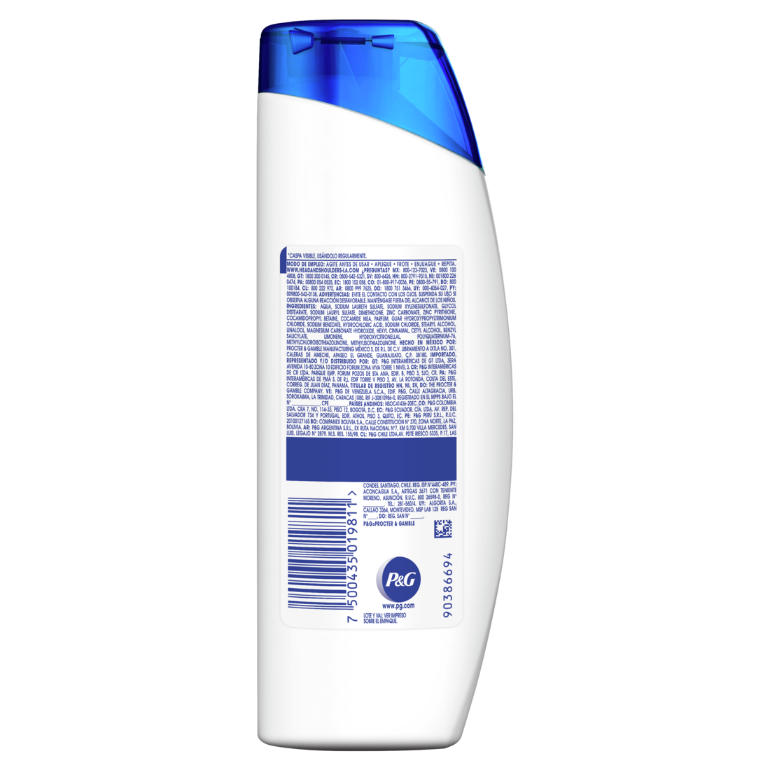 Shampoo Head & Shoulders 2en1 Suave Y Manejable 180ml