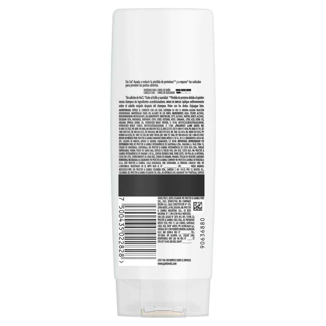 Acondicionador Pantene Restauración Pro-v 300ml Sin Parabeno