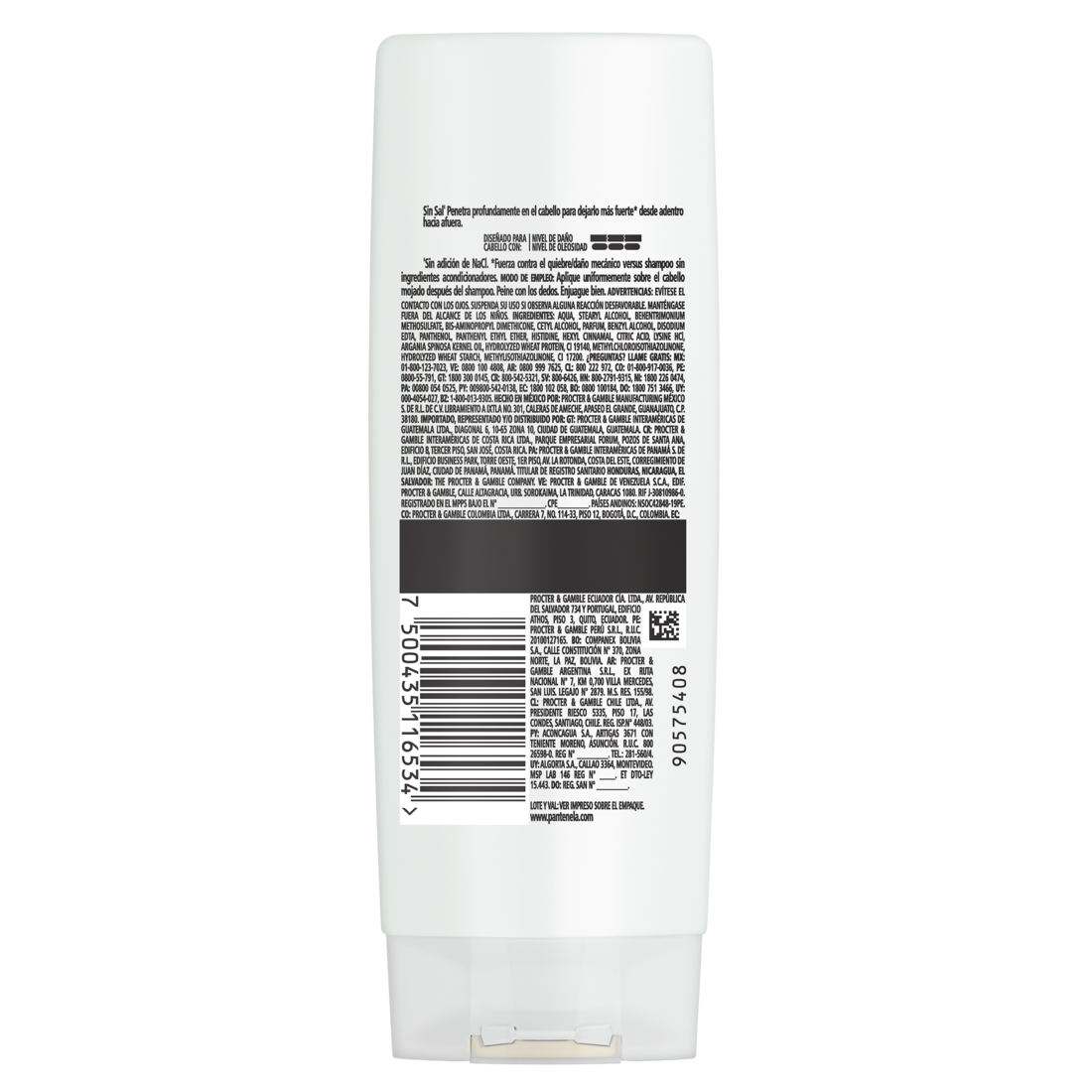 Acondicionador Pantene Pro-v 3 Fuerza Reconstrucción 300ml