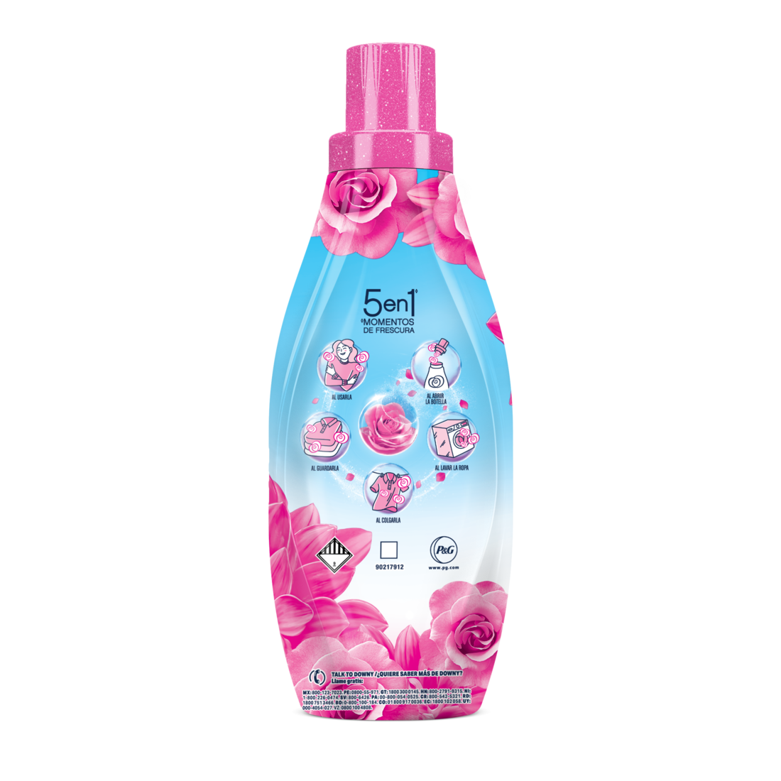 Suavizante De Telas Downy 700 Ml Aroma Floral Concentrado