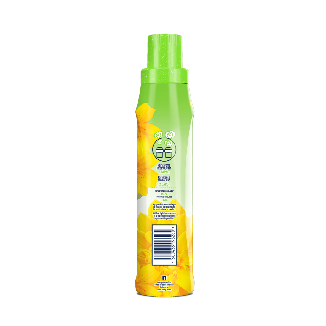 Suavizante De Telas Downy 700 Ml 5 En 1 Pureza Silvestre
