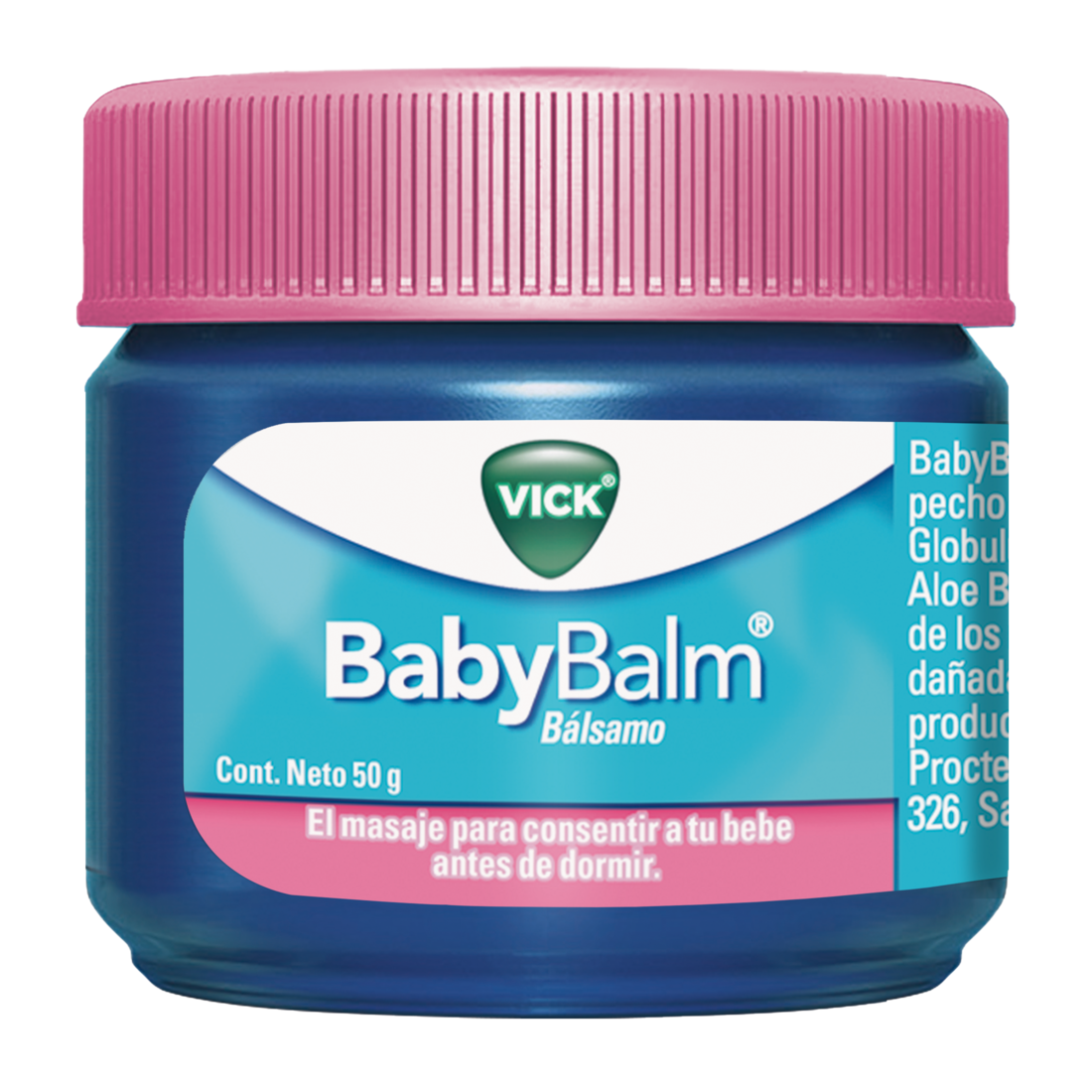 Vick Baby Balm Tarro 50g Fragancia Manzallina