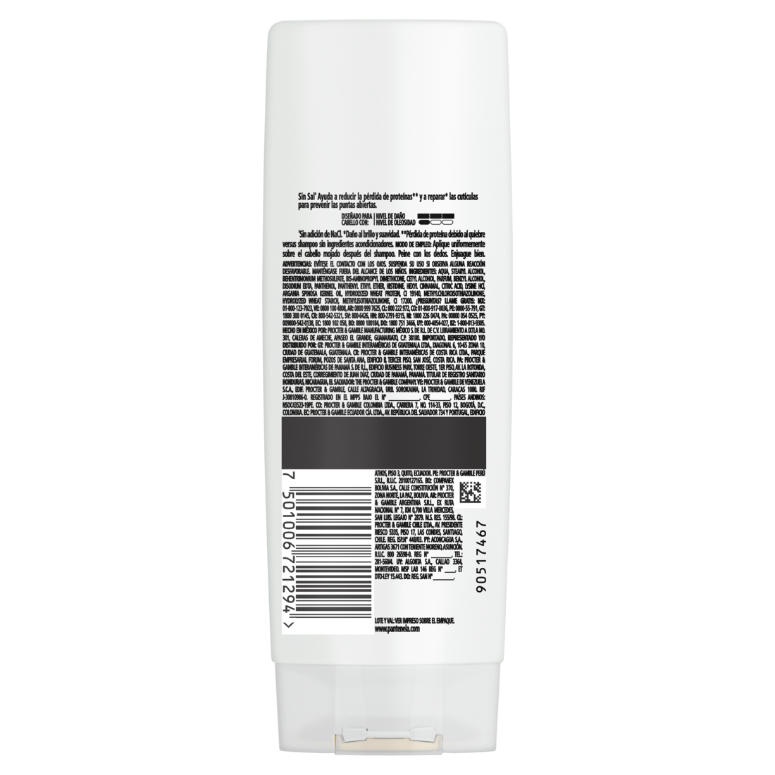 Acondicionador Pantene Restauración Pro-v 200ml Sin Parabeno