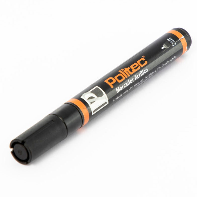 POLITEC - Marcador acrílico 4mm - MarchanteMX