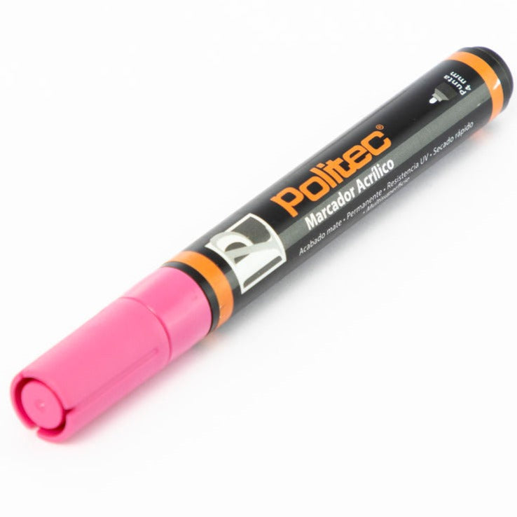 POLITEC - Marcador acrílico 4mm - MarchanteMX